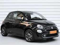 Schwarz Gebraucht 2021 Fiat 500 Club Kleinwagen | 13.990 € (Etwas zu teuer)