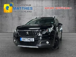 Schwarz Gebraucht 2017 Peugeot 2008 Allure SUV | 9.999 € (Fairer Preis)