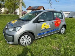 Silber Gebraucht 2018 VW up! move up! Kleinwagen | 7.200 € (Guter Preis)