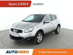 Grau Gebraucht 2014 Nissan Qashqai Acenta SUV | 9.620 € (Superpreis)