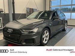 Grau Gebraucht 2022 Audi A6 S-Line Kombi | 31.979 € (Etwas zu teuer)