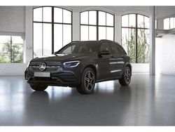 Grau Gebraucht 2019 Mercedes GLC220 AMG SUV | 32.786 € (Fairer Preis)