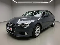 Grau Gebraucht 2018 Audi A3 Sport Limousine | 16.990 € (Guter Preis)