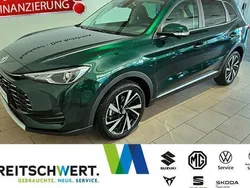 Gruen Neu 2025 MG ZS Luxury Limousine | 26.700 € (Fairer Preis)