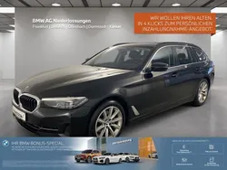 Schwarz Gebraucht 2023 BMW 520 Limousine | 44.980 € (Fairer Preis)