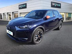 Blau Gebraucht 2021 DS Automobiles DS3 Crossback E-Tense SUV | 18.990 €