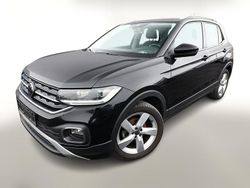 Schwarz metallic Gebraucht 2021 VW T-Cross Style SUV | 22.500 € (Fairer Preis)