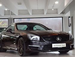 Schwarz(metallic) Gebraucht 2013 Mercedes SL63 AMG AMG Cabrio | 86.880 €