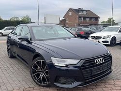 Blau (firmamentblau metallic) Gebraucht 2019 Audi A6 Ambiente Limousine | 31.300 € (Fairer Preis)