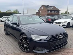Blau (firmamentblau metallic) Gebraucht 2019 Audi A6 Ambiente Limousine | 31.500 € (Fairer Preis)