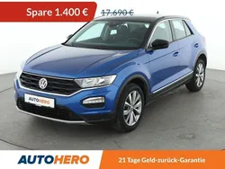 Blau Gebraucht 2018 VW T-Roc Style SUV | 16.290 € (Fairer Preis)