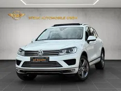 Oryxweiss Gebraucht 2017 VW Touareg Terrain Tech SUV | 23.990 € (Fairer Preis)