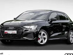 Schwarz Gebraucht 2022 Audi A3 Sportback e-tron S-Line Limousine | 26.528 € (Guter Preis)