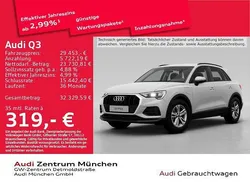 Ibisweiß Gebraucht 2022 Audi Q3 Performance SUV | 28.874 € (Guter Preis)