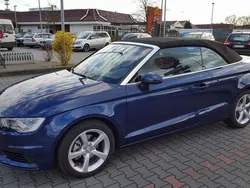 Blau Gebraucht 2015 Audi A3 Cabriolet Cabrio | 13.450 € (Superpreis)