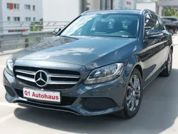 Tenoritgrau metalliclack Gebraucht 2015 Mercedes C180 Avantgarde Kombi | 14.950 € (Fairer Preis)