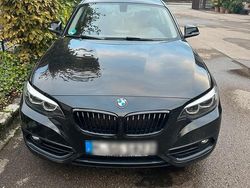 Schwarz Gebraucht 2020 BMW 218 Coupé | 16.500 €