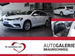 Pure white Gebraucht 2019 VW Golf VII Comfortline Kombi | 16.950 € (Guter Preis)