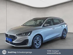 Moondust silber metallic Gebraucht 2022 Ford Focus Cool & Connect Kombi | 17.980 € (Guter Preis)