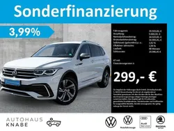 Außenfarbe: Gebraucht 2023 VW Tiguan Allspace R-line SUV | 38.920 € (Fairer Preis)