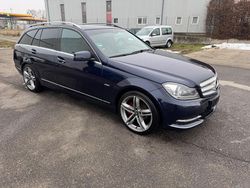Blau Gebraucht 2011 Mercedes C220 Kombi | 5.498 € (Fairer Preis)