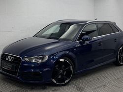 Scubablau (metallic) Gebraucht 2015 Audi A3 S-Line Limousine | 14.800 € (Fairer Preis)