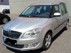Silber Gebraucht 2011 Skoda Roomster GreenLine Kombi | 4.750 € (Etwas zu teuer)