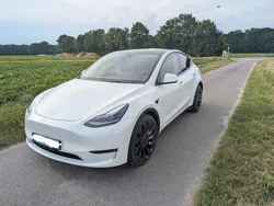 Weiß Gebraucht 2022 Tesla Model Y Performance SUV | 37.999 € (Guter Preis)