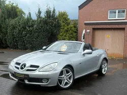 Silber Gebraucht 2008 Mercedes SLK280 AMG line Cabrio | 11.499 € (Superpreis)