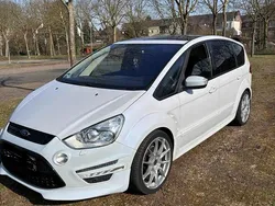 Weiß Gebraucht 2013 Ford S-MAX S Van / Kleinbus | 9.250 € (Fairer Preis)
