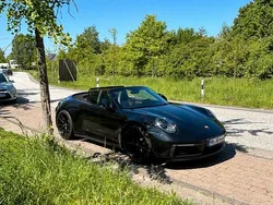 Schwarz Gebraucht 2021 Porsche 992 Cabrio | 123.500 € (Guter Preis)