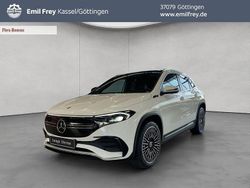 Polarweiß Gebraucht 2021 Mercedes EQA250 AMG SUV | 33.655 € (Teuer)