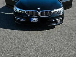Schwarz Gebraucht 2020 BMW 520 Luxury Line Kombi | 24.800 € (Fairer Preis)