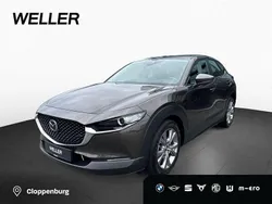 Grau Gebraucht 2021 Mazda CX-30 SUV | 20.850 € (Fairer Preis)