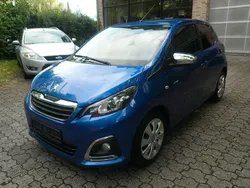 Blau Gebraucht 2020 Peugeot 108 Style Kleinwagen | 6.990 € (Superpreis)