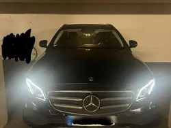 Schwarz Gebraucht 2020 Mercedes E220 Kombi | 26.700 € (Superpreis)