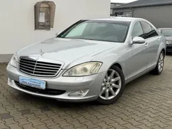 Iridiumsilber metalliclack Gebraucht 2008 Mercedes S350 Limousine | 6.999 €