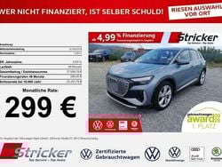 Blau Gebraucht 2023 Audi Q4 e-tron S-Line SUV | 30.949 € (Superpreis)
