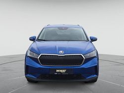 Raceblau metallic Gebraucht 2021 Skoda Enyaq iV Lodge SUV | 24.780 € (Superpreis)