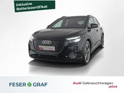 Mythosschwarz metallic Gebraucht 2021 Audi Q4 e-tron Ambiente SUV | 31.350 € (Fairer Preis)
