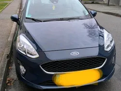 Blau Gebraucht 2017 Ford Fiesta Cool & Connect Kleinwagen | 8.200 € (Superpreis)