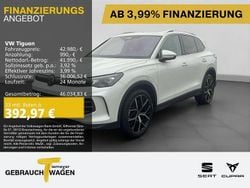 Weiß Gebraucht 2025 VW Tiguan Elegance SUV | 42.980 € (Guter Preis)