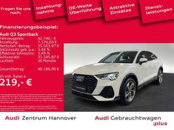 2y gletscherweiß metallic Gebraucht 2025 Audi Q3 S-Line SUV | 42.740 € (Fairer Preis)