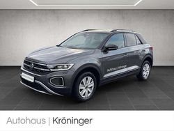 Indiumgrau metallic Gebraucht 2025 VW T-Roc Style SUV | 36.990 € (Fairer Preis)