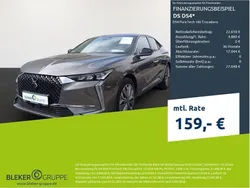 Platingrau Gebraucht 2022 DS Automobiles DS4 Trocadero Limousine | 27.490 € (Guter Preis)