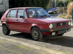 Rot metallic Gebraucht 1982 VW Golf I Kleinwagen | 10.500 €