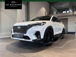Weiß weiß Gebraucht 2020 Hyundai Tucson N Line SUV | 25.590 € (Fairer Preis)