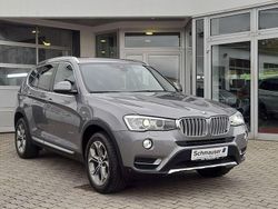 Grau Gebraucht 2017 BMW X3 xLine SUV | 31.444 €