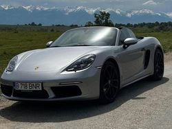 Silber Gebraucht 2023 Porsche 718 Cabrio | 64.850 € (Fairer Preis)