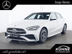 Weiß Gebraucht 2023 Mercedes C400 AMG line Limousine | 40.400 € (Superpreis)